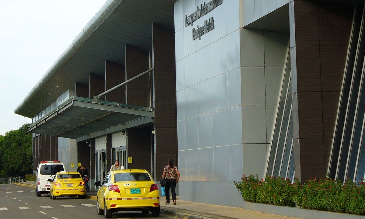 Enrique Malek International Airport in David