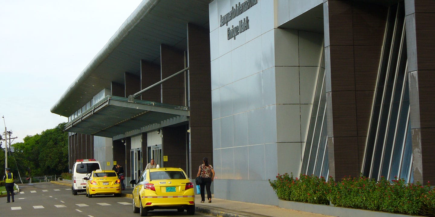 Enrique Malek International Airport in David