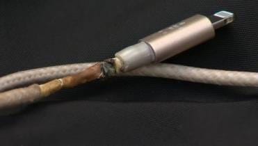 Phone Charger Burn